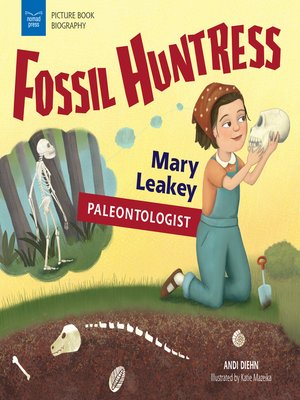 cover image of Fossil Huntress
